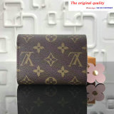 Louiis vuittonn-original clemence-monogram-wallet-M64203 MX26 7082141