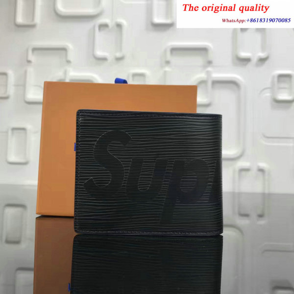 Louiis vuittonn original Epi leather Multiple wallet M60662 MX22 7082011