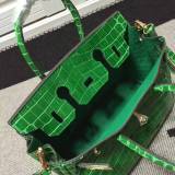 Hermmes 25CM Crocodile Birkin FL6122962