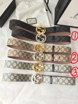 Guccii GG 37MM Supreme belt with buckle MJ28 8070721