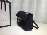 Guccii GG Marmont medium shoulder bag 443496 68EY7111742