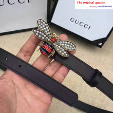 Guccii original bee belt 20mm MJ24 7072125