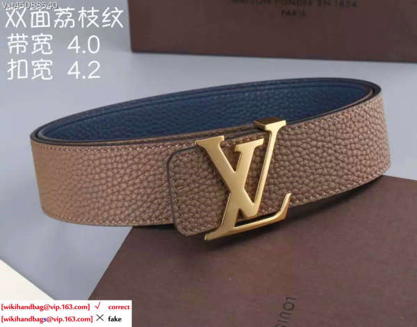 Louiis vuittonn original leather belt 050H6030483