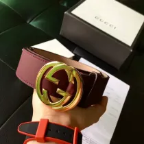 Guccii original men belt MJ28 6120793