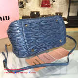 Miu Miuu original Oil wax 33CM Top handle bag JLY6010581