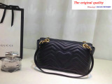 Guccii GG Marmont matelassé bag 443497 62EY7111465