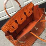 Hermmes 35CM Crocodile Birkin FL6122981