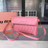 Miu Miuu original MATELASSE Clutch on chain JLY6010343