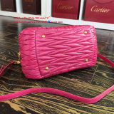 Miu Miuu original Oil wax 27CM Top handle bag JLY6010573