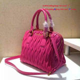 Miu Miuu original MATELASSE 29CM Top handle bag JLY6010524