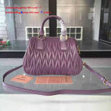 Miu Miuu original MATELASSE 27CM Top handle bag JLY6010603