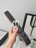 Guccii GG 37MM Supreme belt with buckle MJ28 8070721