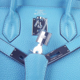 Hermes Birkin 30CM Silver YH009