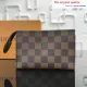 Louiis vuittonn original Damier Ebene-NO15 M47546 Mx17 7081794