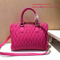 Miu Miuu original MATELASSE 35CM Top handle bag JLY6010534