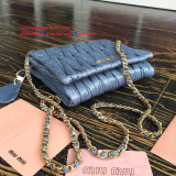 Miu Miuu original Oil wax mini shoulder bag JLY6010202