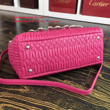 Miu Miuu original NAPA CRISTAL Tote bag JLY6010372