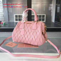 Miu Miuu original MATELASSE 27CM Top handle bag JLY6010601