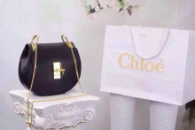 Chloee Original leather Drew Bag larger size A123 5102748