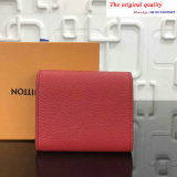 Louiis vuittonn-original double-v-taurillon-leather-Wallet-M64420 Mx33 7081772