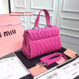 Miu Miuu original MATELASSE Top handle bag JLY6010383