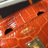 Hermmes 25CM Crocodile Birkin FL6122961