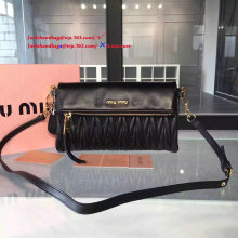 Miu Miuu original MATELASSE Clutch on chain JLY6010341