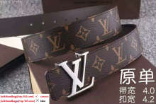 Louiis vuittonn original leather belt 050H6030471