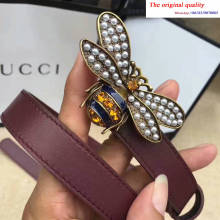 Guccii original bee belt 20mm MJ24 7072126