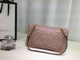 Guccii GG Marmont matelassé bag 443497 62EY7111464