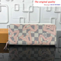 Louiis Vuittonn original-damier-azur-wallet N60099  MX7062104