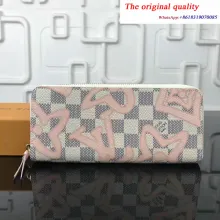 Louiis Vuittonn original-damier-azur-wallet N60099  MX7062104