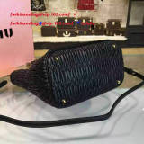 Miu Miuu original NAPPA CRISTAL tote bag JLY6010291