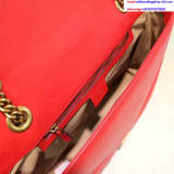 Guccii GG Marmont matelassé shoulder bag 443496 EY7041185