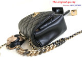 Channel original leather flower shoulder bag SL88 7091916