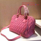 Miu Miuu original MATELASSE 35CM Top handle bag JLY6010533