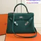 Hermmes kelly 1;1 quality 32CM silver FL7041923