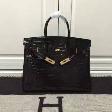 Hermmes 35CM Crocodile Birkin FL6122985