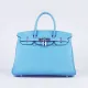 Hermes Birkin 30CM Silver YH009