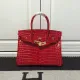 Hermmes 30CM Crocodile Birkin FL6122975