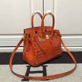 Hermmes 25CM Crocodile Birkin FL6122961