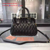 Miu Miuu original MATELASSE 27CM Top handle bag JLY6010604