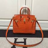 Hermmes 25CM Crocodile Birkin FL6122961