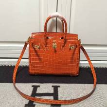 Hermmes 25CM Crocodile Birkin FL6122961