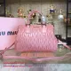 Miu Miuu original Oil wax 33CM Top handle bag JLY6010583