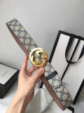 Guccii GG 37MM Supreme belt with buckle MJ28 8070721