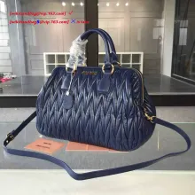 Miu Miuu original MATELASSE 33CM Top handle bag JLY6010591