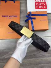 Louiis Vuittonn original Damier Couleurs belt MJ28 6120757