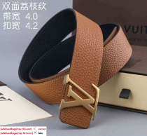 Louiis vuittonn original leather belt 050H6030481