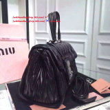 Miu Miuu original MATELASSE Top handle bag JLY6010381